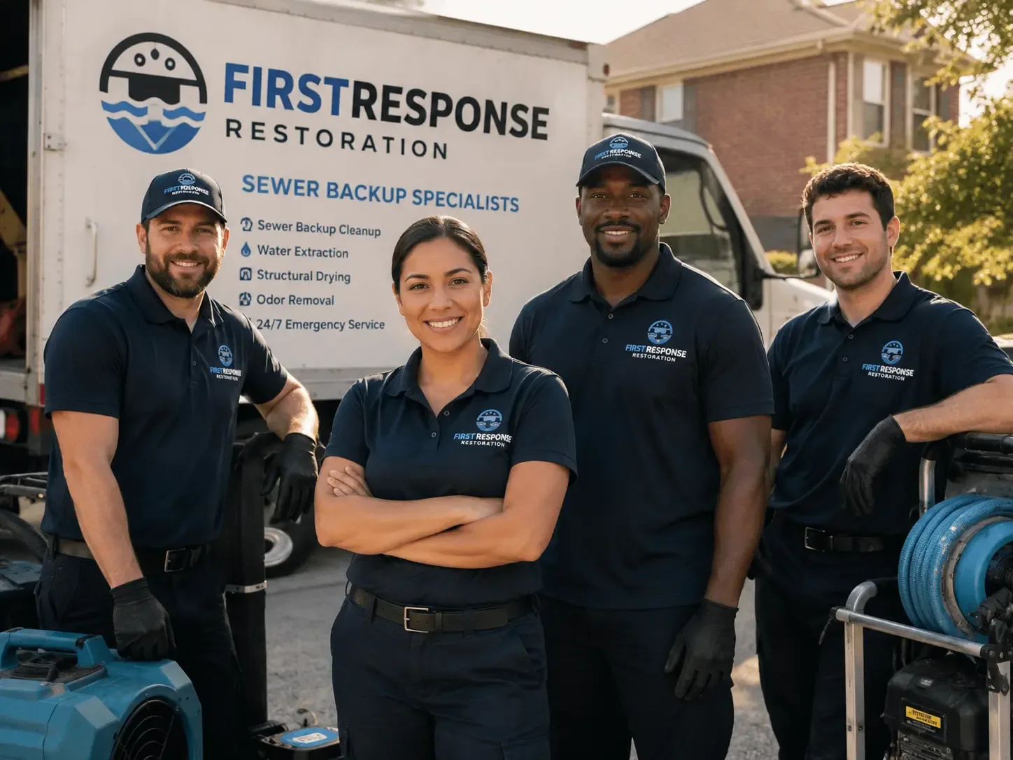FirstResponse Restoration serving Church View, VA