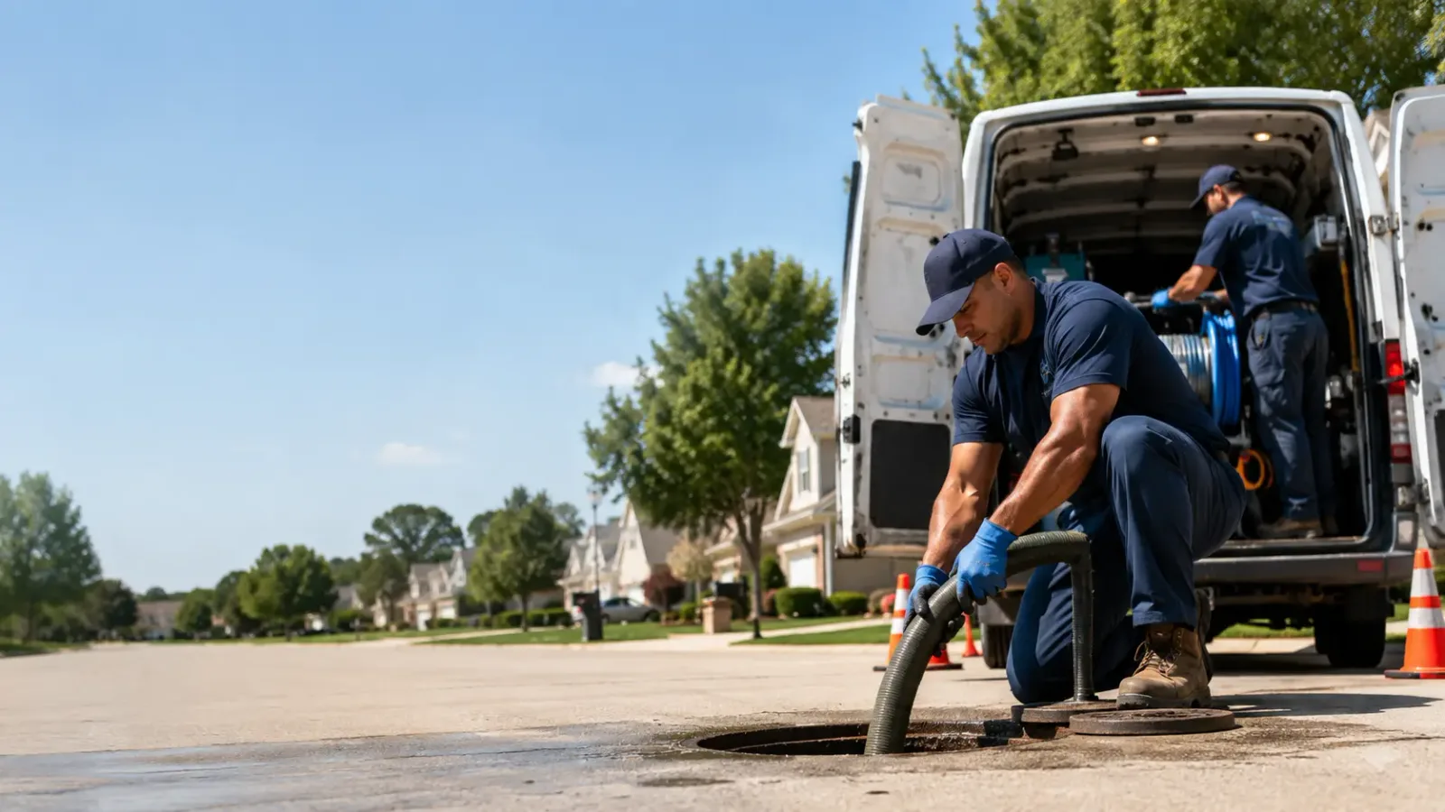 Sewer Backup Cleanup services in Church View, VA